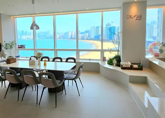 Thevibe Gwangan-grand Oceanview Private アパート *
