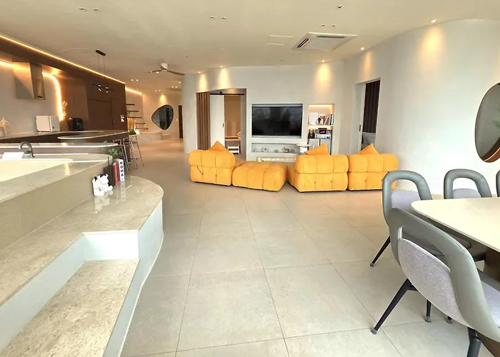アパート Thevibe Gwangan-grand Oceanview Private 釜山広域市