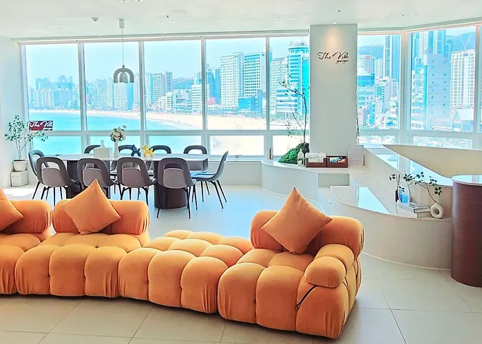 アパート Thevibe Gwangan-grand Oceanview Private *