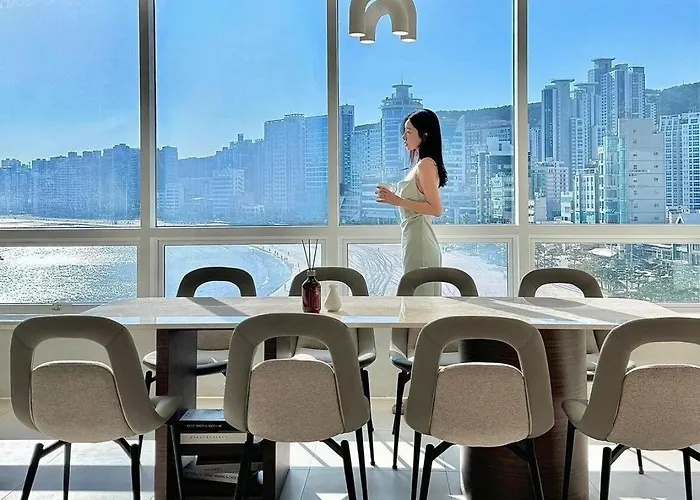 アパート Thevibe Gwangan-grand Oceanview Private