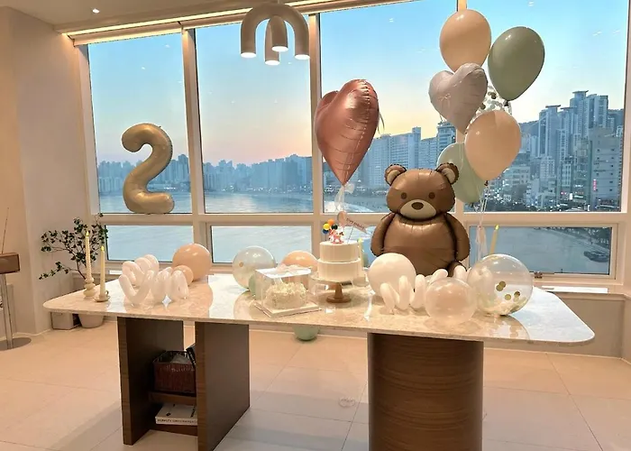 アパート Thevibe Gwangan-grand Oceanview Private 釜山広域市