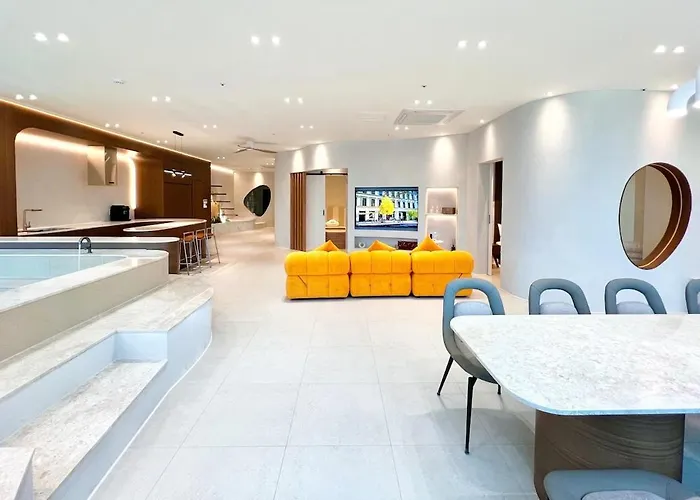 アパート Thevibe Gwangan-grand Oceanview Private *