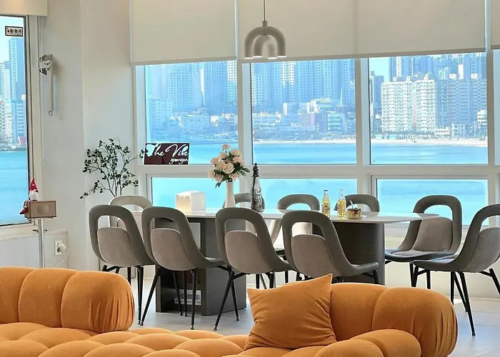 Thevibe Gwangan-grand Oceanview Private アパート *