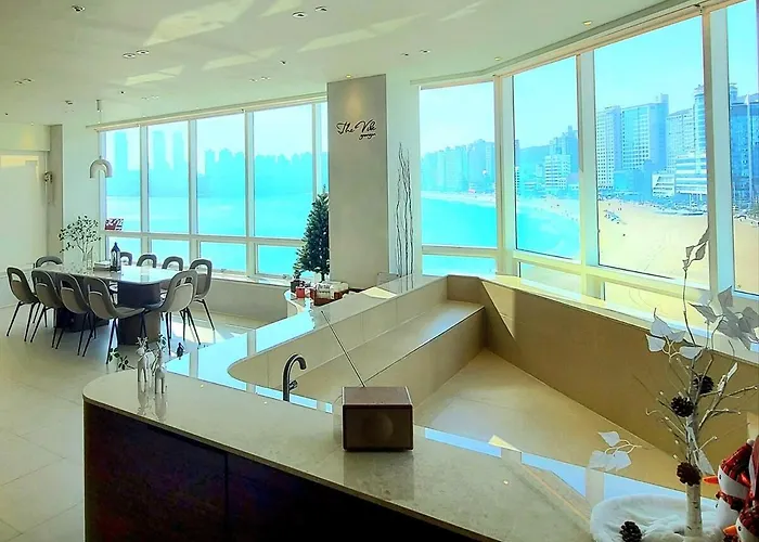 アパート Thevibe Gwangan-grand Oceanview Private