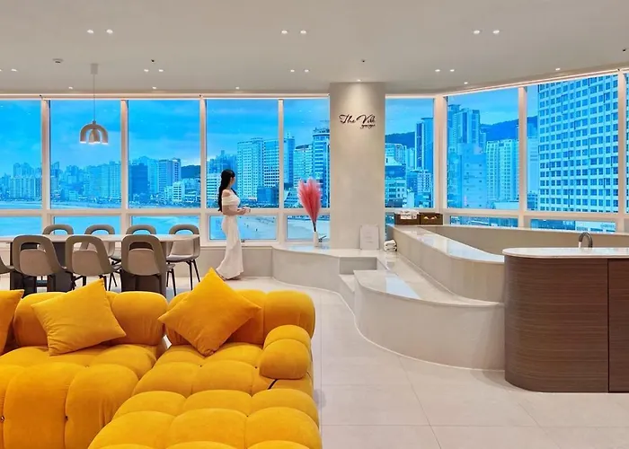 Thevibe Gwangan-grand Oceanview Private アパート