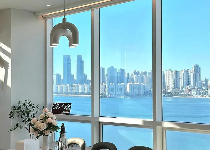アパート Thevibe Gwangan-grand Oceanview Private 釜山広域市