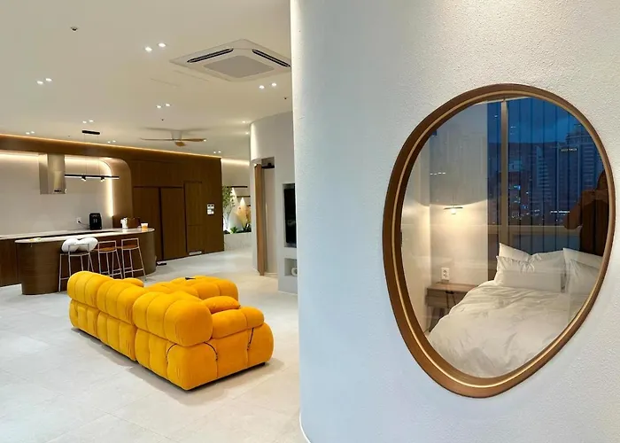 Thevibe Gwangan-grand Oceanview Private アパート 釜山広域市