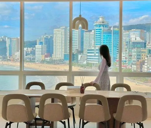 Thevibe Gwangan-grand Oceanview Private アパート