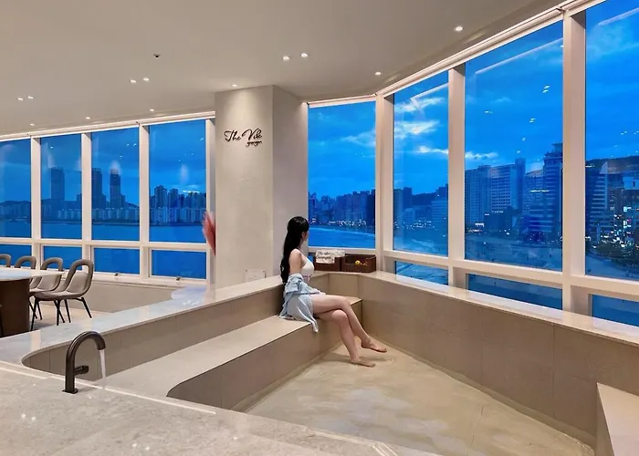 アパート Thevibe Gwangan-grand Oceanview Private