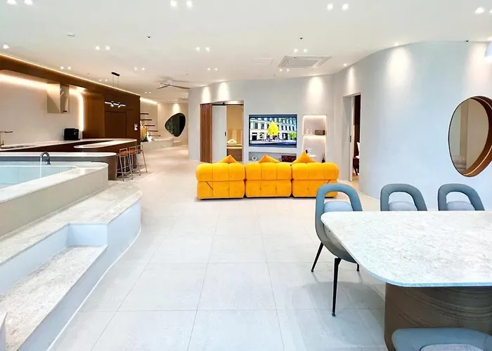 アパート Thevibe Gwangan-grand Oceanview Private *