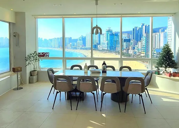 アパート Thevibe Gwangan-grand Oceanview Private