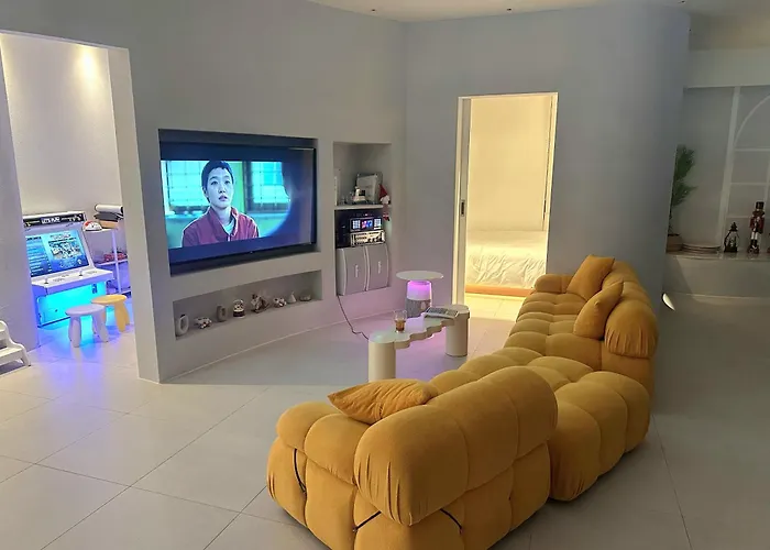 Thevibe Gwangan-grand Oceanview Private アパート *