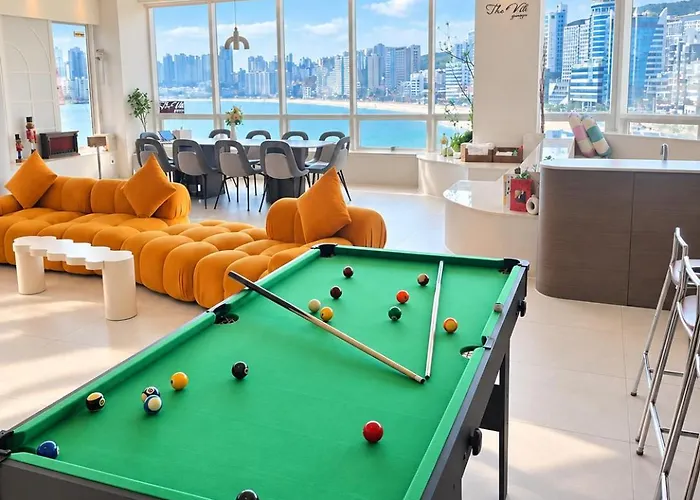 Oceanfront Private - The Vibe Gwangan *