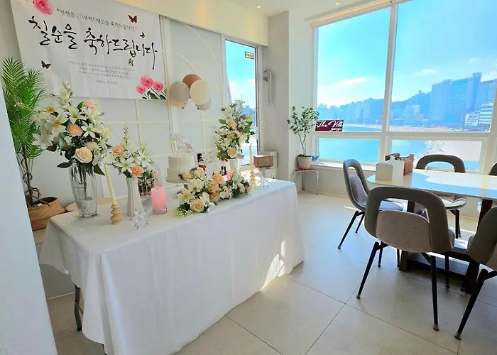 Oceanfront Private - The Vibe Gwangan 아파트