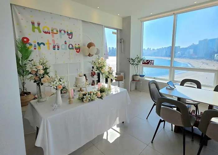 아파트 Oceanfront Private - The Vibe Gwangan 부산광역시
