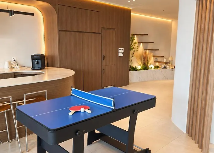 아파트 Oceanfront Private - The Vibe Gwangan *