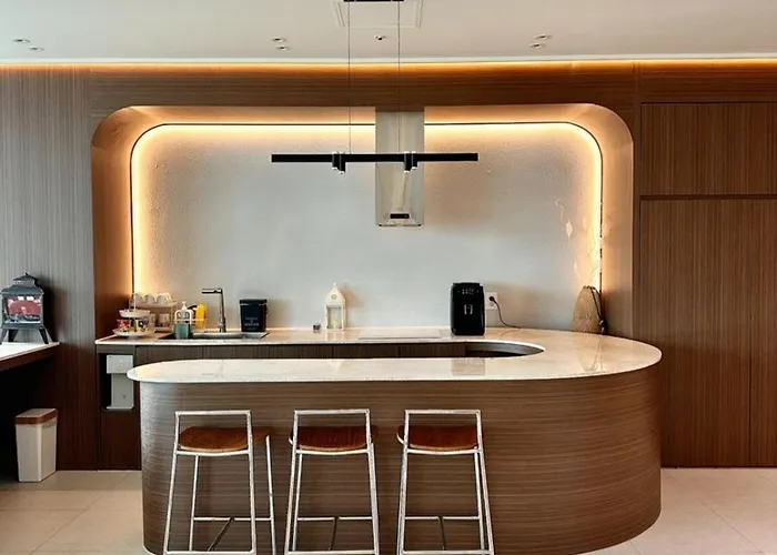 아파트 Oceanfront Private - The Vibe Gwangan *